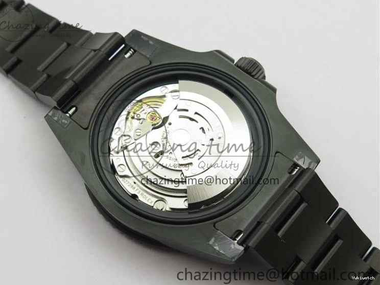 Steel V6F VS3135 1:1 V2 904L DLC Edition Submariner Black 116610 Blacken Best 0519